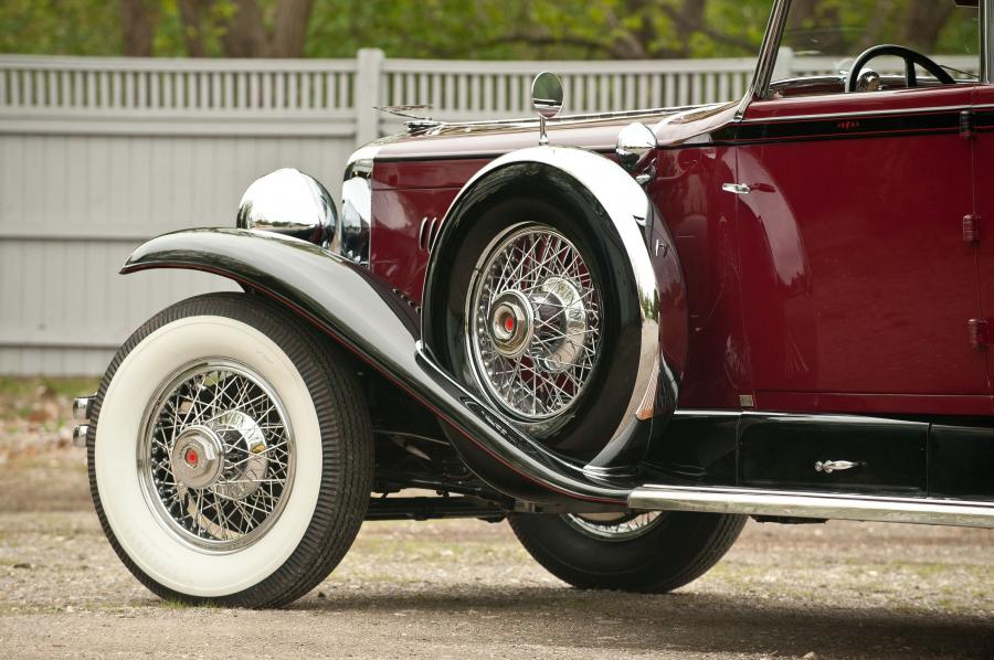  Duesenberg J288/2307 Convertible Berline LWB by Murphy 1930 года  (фото 5 из 41)